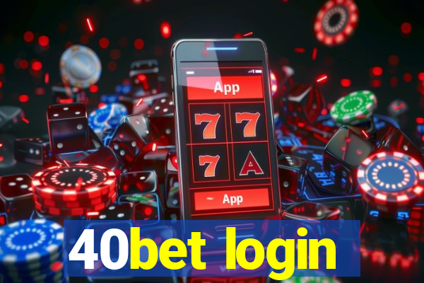 40bet login